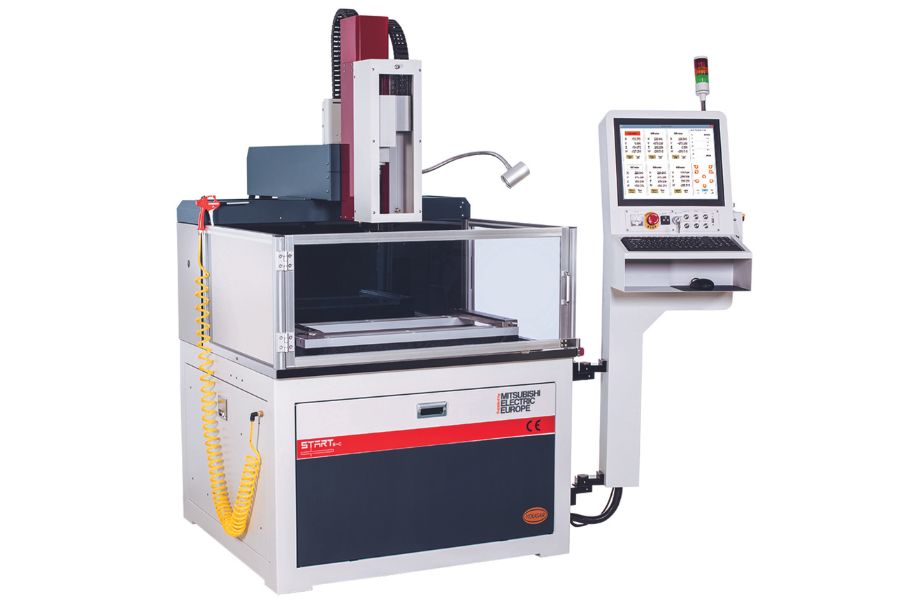 máquina electroerosión por perforación